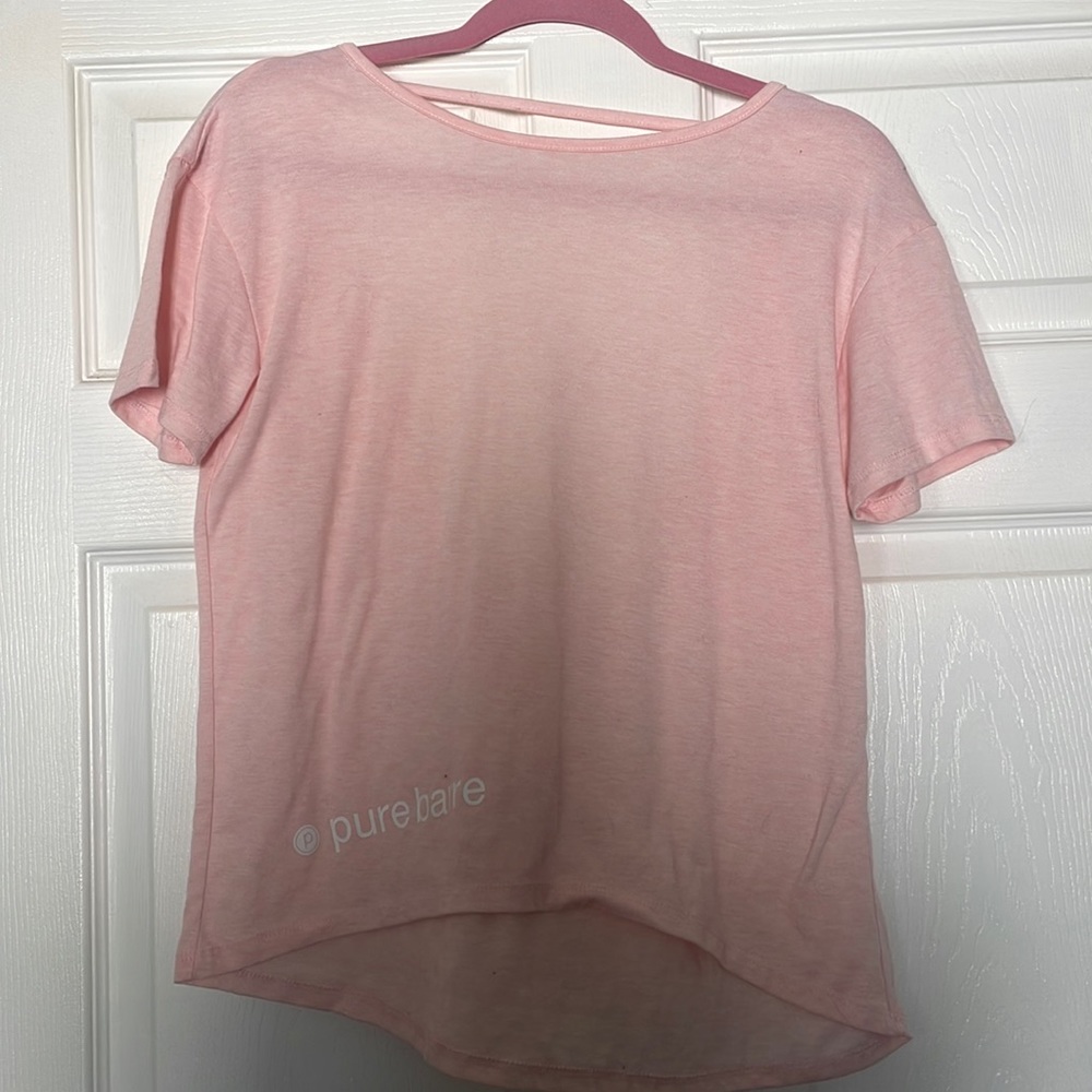 Pure barre pony top
